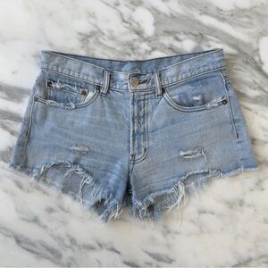 BDG Essential Mid Rise Short • Sz 27